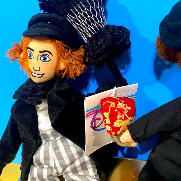 DISNEY STORE NWT 1990’s MARY POPPINS COLLECTIBLE BEAN BAG PLUSH COMPETE SET OF 4 - Picture 8 of 15